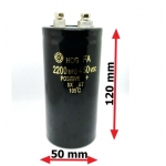 Capacitor 2200MF 450V 105C 